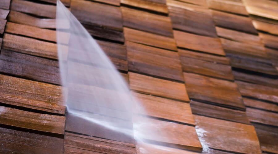 Professional gutter cleaning in Dexter, ME
